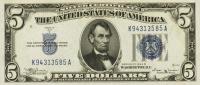 Gallery image for United States p414Ab: 5 Dollars